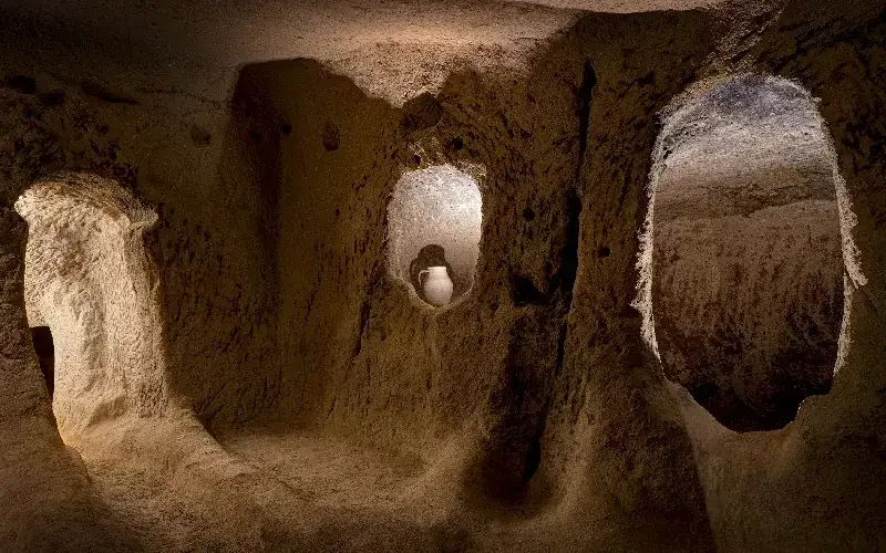 Mazi Turchia: Il Tesoro Sotterraneo della Turchia Antica